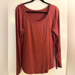 Lululemon hold tight scoop neck size 14
